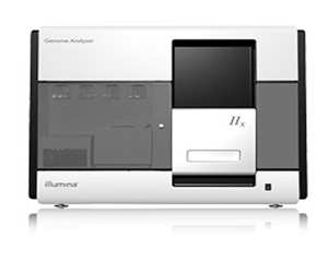 Illumina Genome Analyzer Ⅱx測序儀