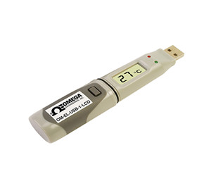 美國OMEGA歐米茄OM-EL-USB-1-LCD溫度數(shù)據(jù)記錄器