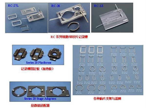 細胞/組織片記錄槽RC-1Z