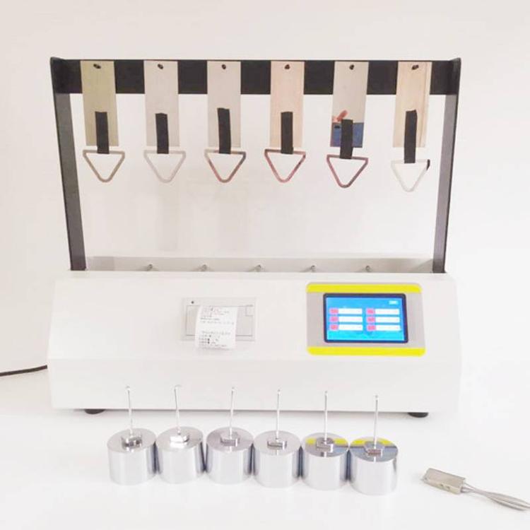 CNY-2六工位不干膠持粘性測試儀哪有賣的