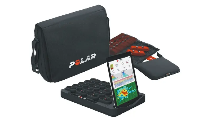 POLAR TEAM GOFIT學校智慧體育團隊實時心率監測儀智能穿戴訓練監控安全防范