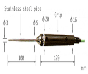 CS-31E-010-1-TC1-ASP靜止表面溫度測棒