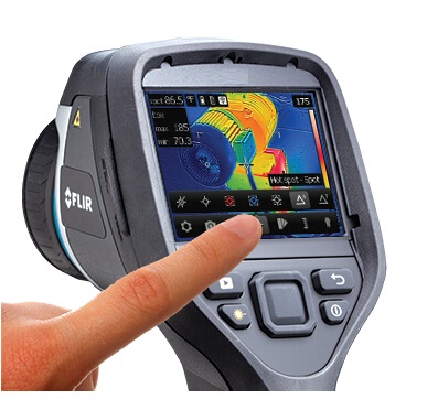 FLIR e60工業熱成像檢測儀