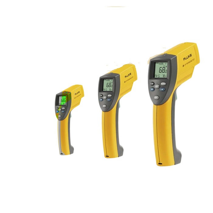 Fluke66/Fluke68可接觸式工業機械電路檢測紅外測溫儀