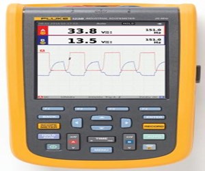 Fluke123B手持式示波表fluke123BS工業電器帶高級軟件包示波器