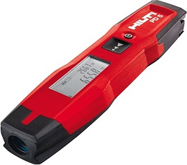 喜利得（HILTI）激光測距儀 手持式 筆式 紅外線電子測量儀室內(nèi)款100米PD5