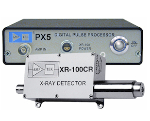 XR-100CR/AXAS 系統X射線及γ探測系統（X-Ray and Gamma Detector