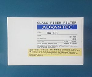 Advantec 玻璃纖維濾紙 GA-55