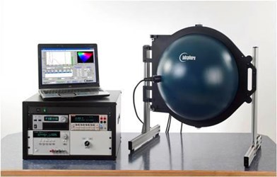 LED光通量/輻射通量及電參數和色度測量
