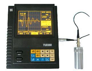數字超聲探傷儀TUD210