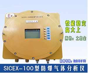 SICEX-100防爆型在線氣體分析儀（H2、CO、O2）