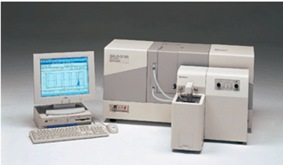 激光衍射式粒度分布測定裝置SALD-3101