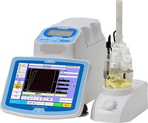 四通道庫(kù)侖法卡爾費(fèi)休水分儀MKC-710M