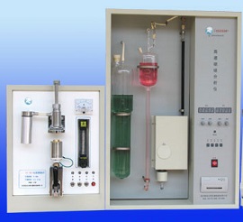 LC-CS6B型高速碳硫分析儀，碳硫高速分析儀器