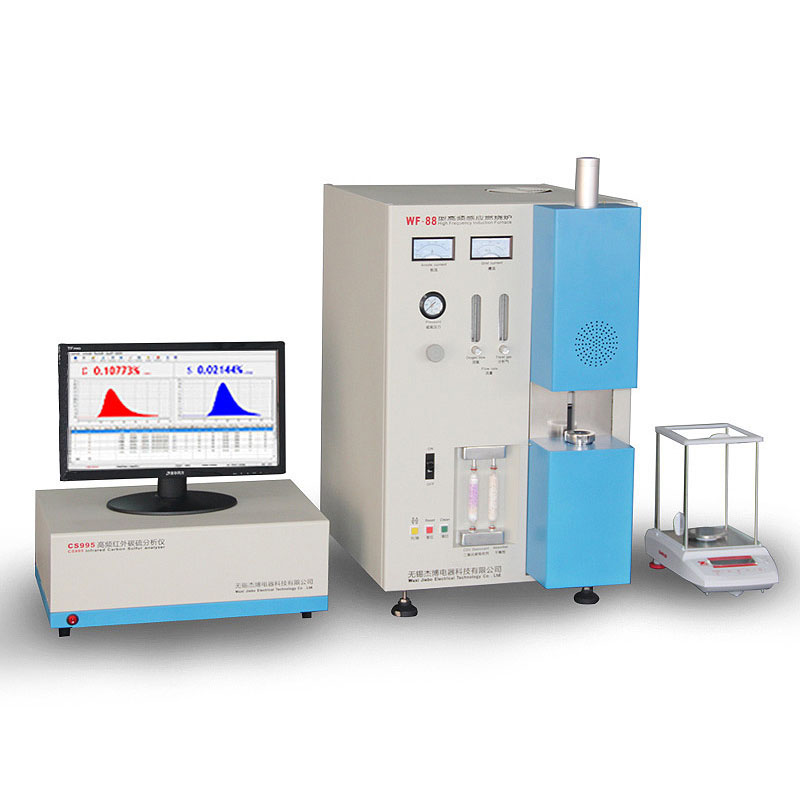 碳硫分析儀，地礦分析儀，高頻碳硫分析儀CS995，免費測樣