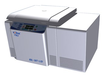 上海盧湘儀大容量冷凍離心機RDL-58T（LCD顯示）