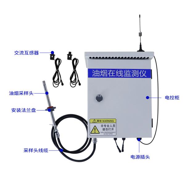 餐飲行業油煙在線監測儀
