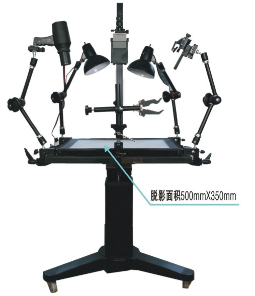 ZWT-IV重型多功能痕跡物證翻拍載物臺