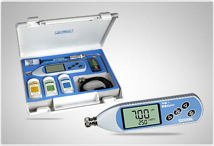上海三信便攜式酸度計PHB-1