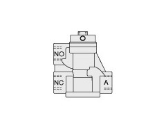 KOGANEI空氣動作閥?氣控閥 (圓形空氣動作閥)375A