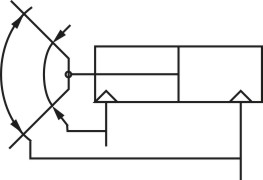 HFR系列 氣動手指 功能符號