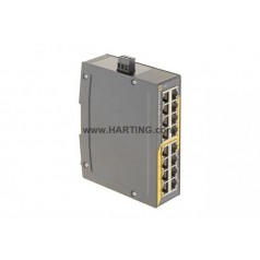 HARTING 工業以太網交換機Ha-VIS eCon 3160GX-A-A系列