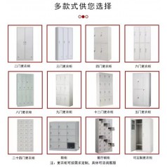 鐵皮柜更衣柜生產(chǎn)廠家河北更衣柜價格學(xué)生書包柜員工儲物柜定做廠家