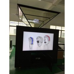 廠家直供 珠寶 化妝品展示柜 全息幻影成像 360度展示設備