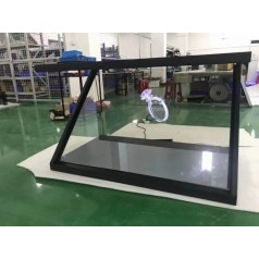 廠家訂制360度180度全息投影展示柜3D全息展柜全息投影