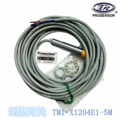 原裝臺灣 TPC亞鴻 Prosensor 感應接近開關 TM1 X1204E1 5M