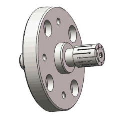 雙錐式漲套(快換型，12.7mm-113.5mm)