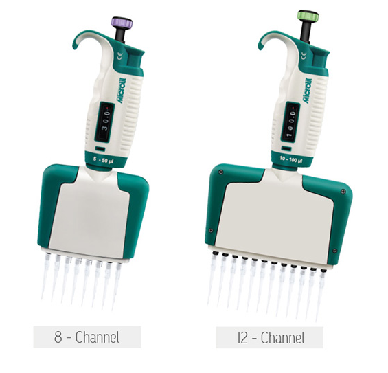 Microlit多道移液器