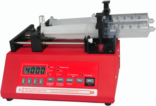 NE-4000,Programmable 2 Channel Syringe Pump