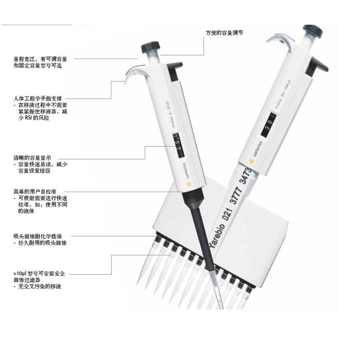 Proline移液槍 Biohit百得Sartorius賽多利斯 百得移液器 手動可調單道多道8道1