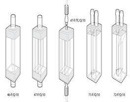 熒光流通樣品池Type 46,47,71,72，583F，73F