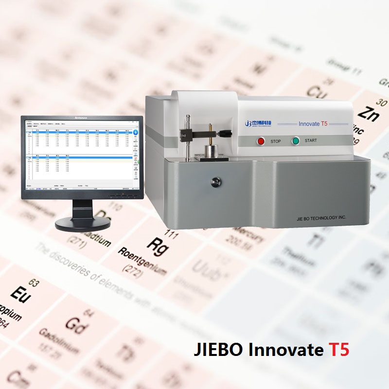 CCD全譜直讀光譜儀Innovate T5，金屬材料光譜分析儀，杰博光譜儀什么價