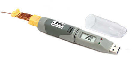 Omega歐米茄 OM-EL-USB-TC-LCD 帶顯示USB接口的熱電偶數(shù)據(jù)記錄器