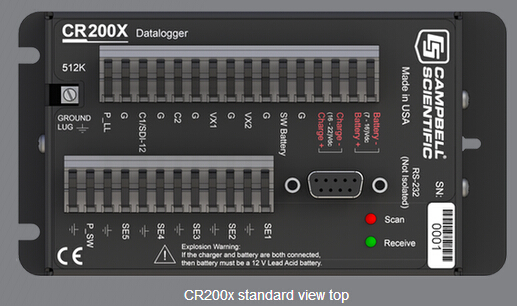 CR200X數據采集器