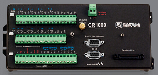 CR1000數據采集器