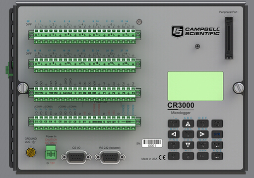 CR3000數據采集器