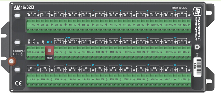 AM16/32B采集器通道擴展板