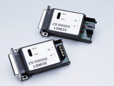 LDM35-P_LDM35-S信號供電的有限距離調制解調器OMEGA歐米茄