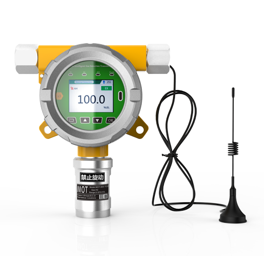 MOT300-H2S 硫化氫檢測儀（無線傳輸型）