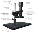 臺式USB數碼顯微鏡T001
