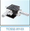 供應匠星鋼質滑軌線性平移臺TCS32-XY-03