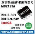 9V至28V輸入范圍，輸出5V/2.1A車(chē)充專用ic，低溫升，低成本