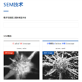 韓國sec電鏡制樣設(shè)備sem